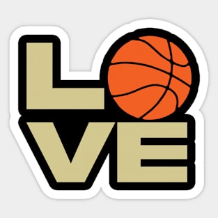Basketball Lover Sticker